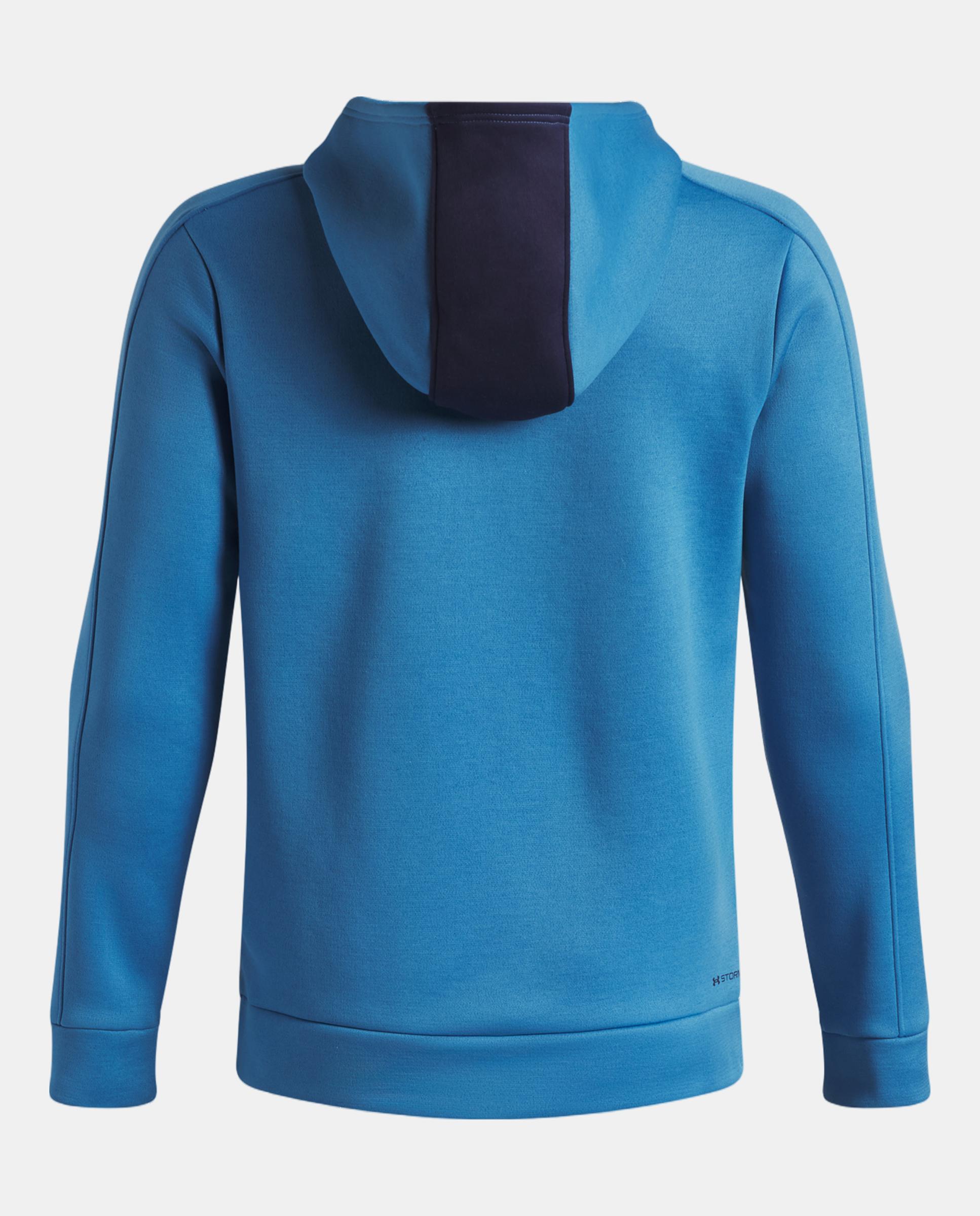 Sudadera de niños UA Armour Flc Winter HD Under Armour - Azul Azul-2