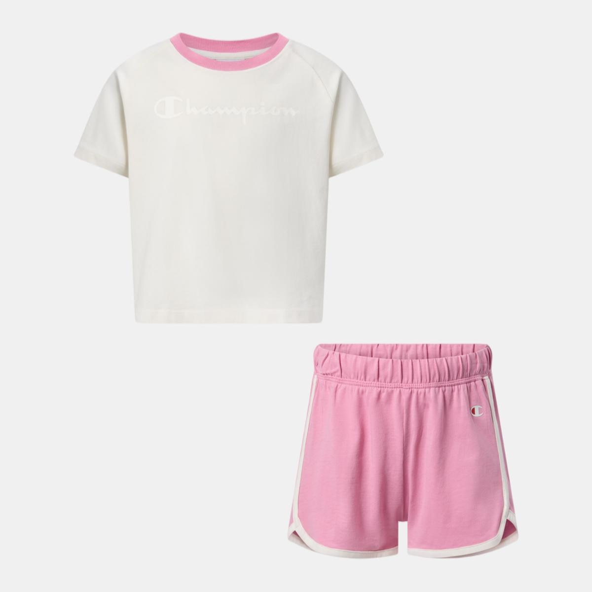 Conjunto de Menina Cinzento-4