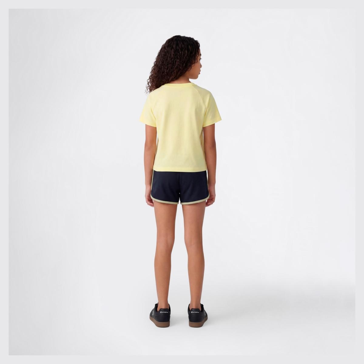 Conjunto de Menina Amarelo-2