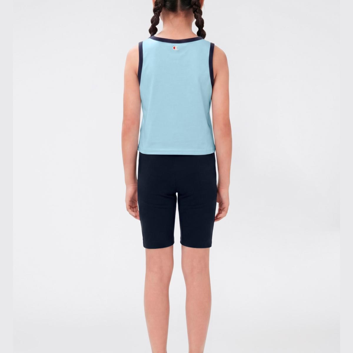 Conjunto de Menina Azul-3