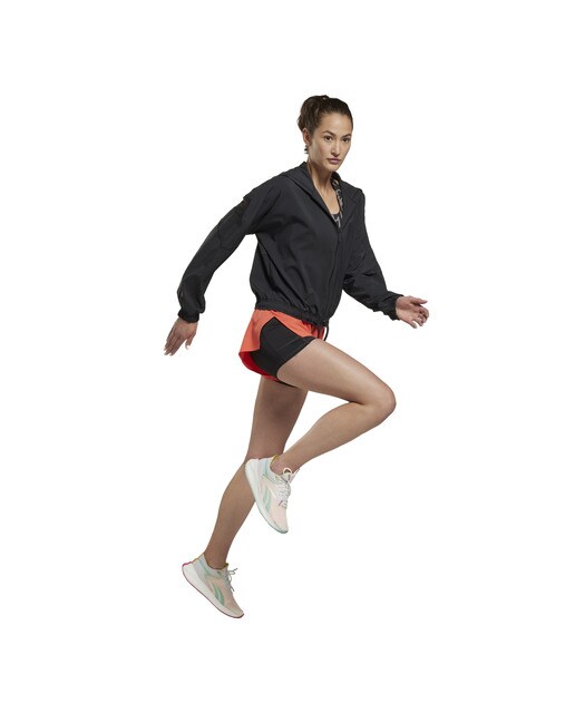 Casaco Corta-Vento de Mulher Run Woven Jacket Preto-4