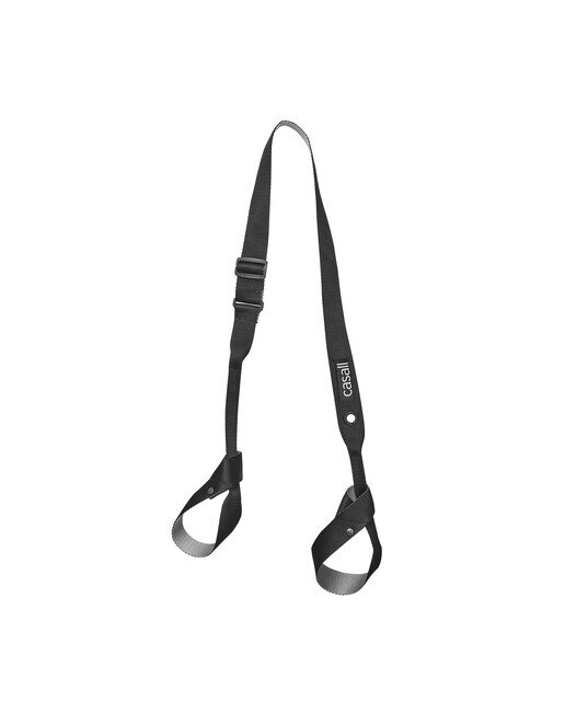 Fita ECO Yoga Mat Solid Carry Strap Preto-1