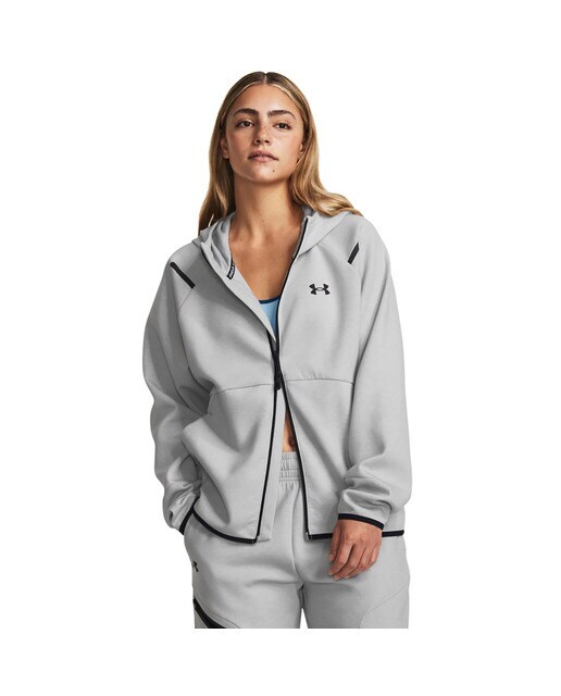 Sudadera de mujer Unstoppable Flece FZ Under Armour