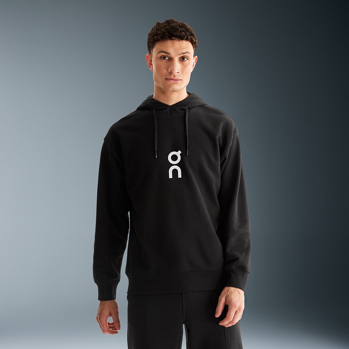 Imagen 0 de Sudadera de hombre Club Hoodie ON Negro