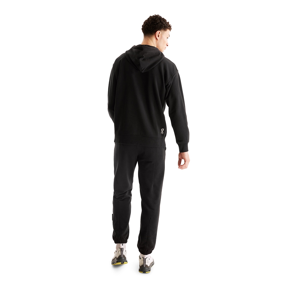 Sudadera de hombre Club Hoodie ON - Negro Negro-2