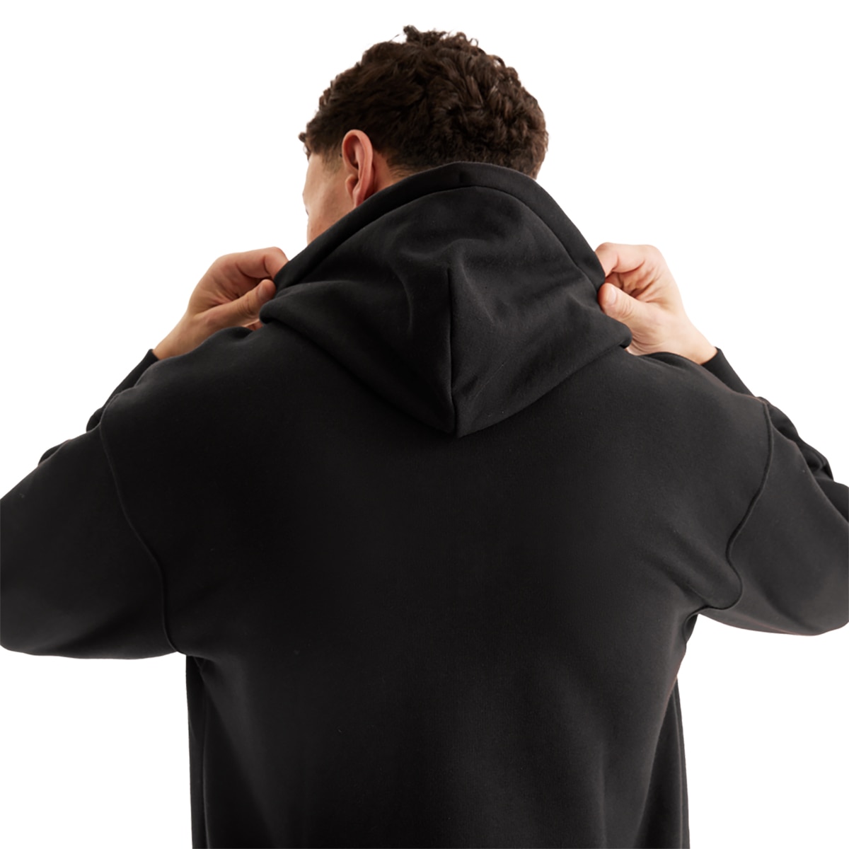 Sudadera de hombre Club Hoodie ON - Negro Negro-4