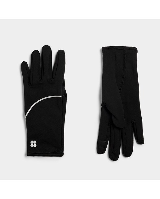 Luvas de Mulher Swiftie Run Preto-1