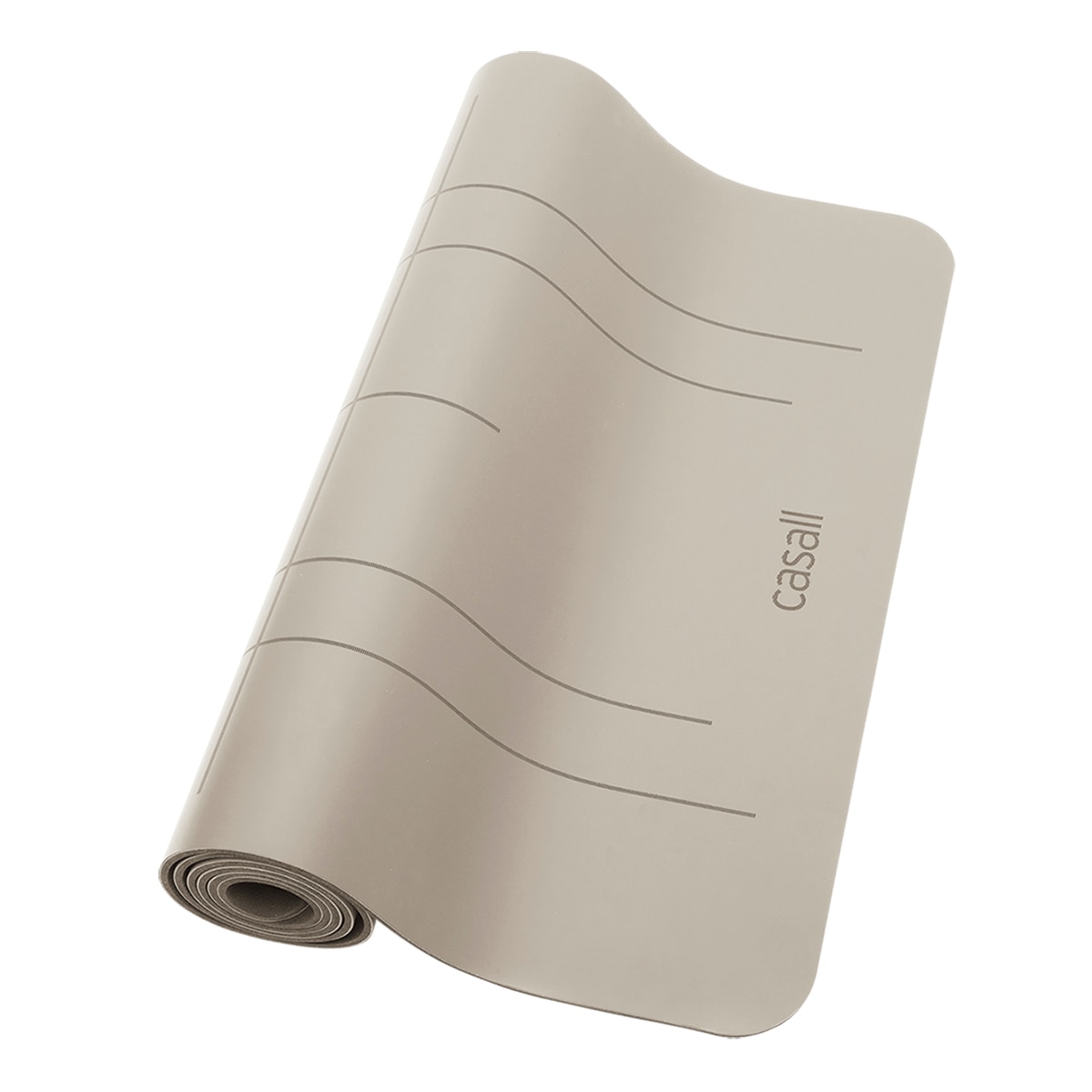 Esteira de Yoga Grip&Cushion III - 5 mm Areia-1
