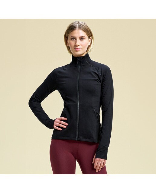 Casaco de Mulher Refine Training Jacket Preto-1
