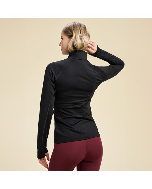 Casaco de Mulher Refine Training Jacket Preto-2
