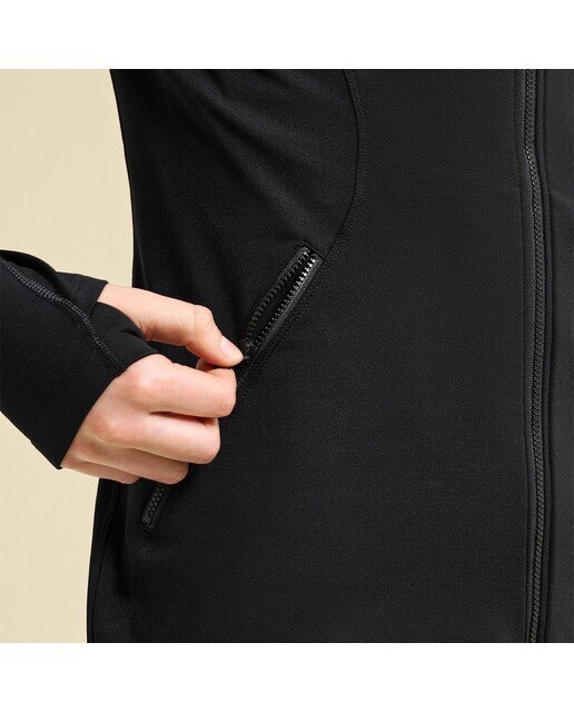 Casaco de Mulher Refine Training Jacket Preto-3