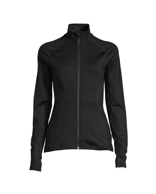 Casaco de Mulher Refine Training Jacket Preto-4