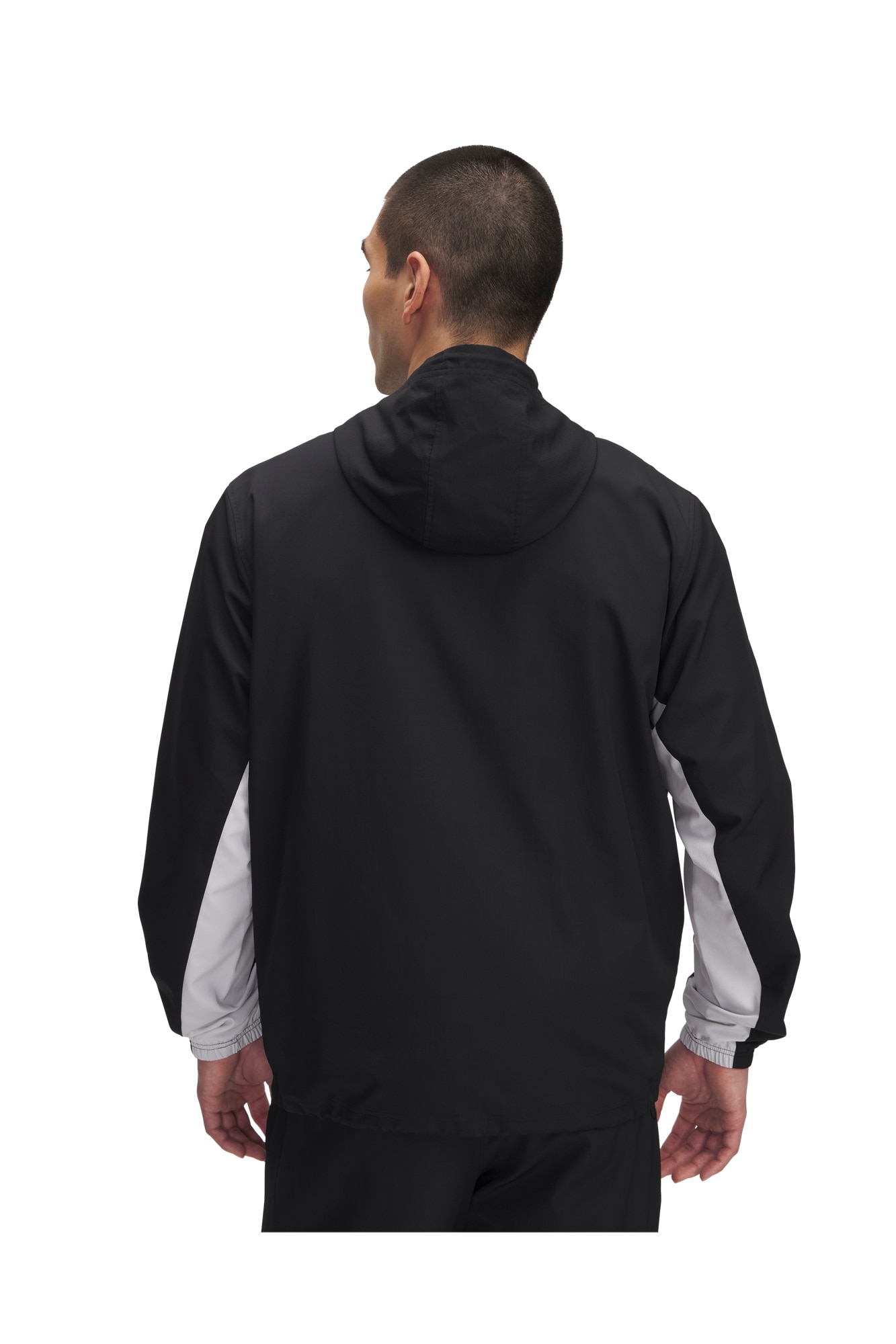Sweatshirt de Homem UA Rival Wvn Windbreaker Preto-2