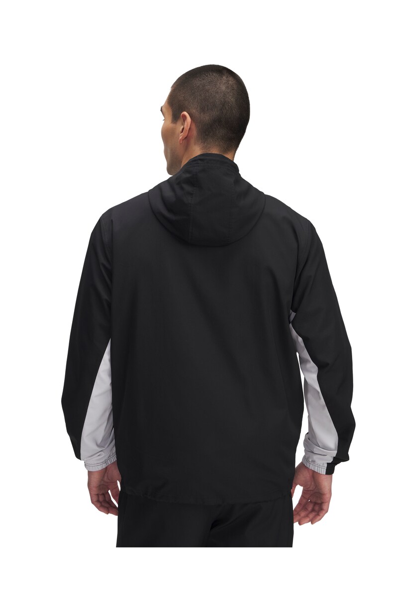 Casaco de Homem UA Rival Wvn Windbreaker Preto-2