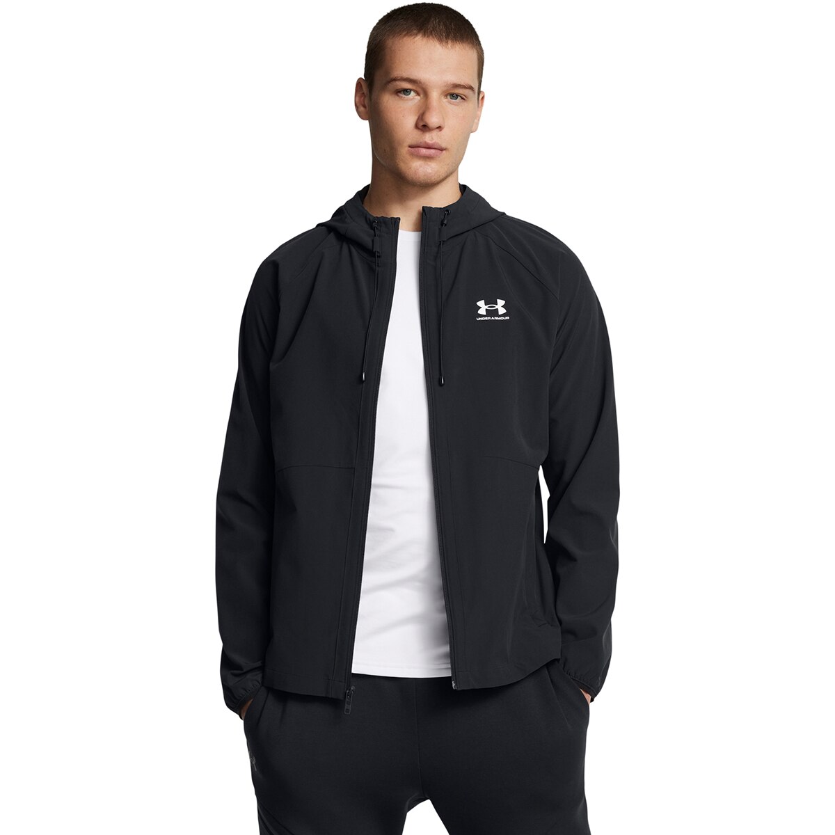 Imagem 0 de Sweatshirt Casual de Homem UA Vibe Woven Jacket
