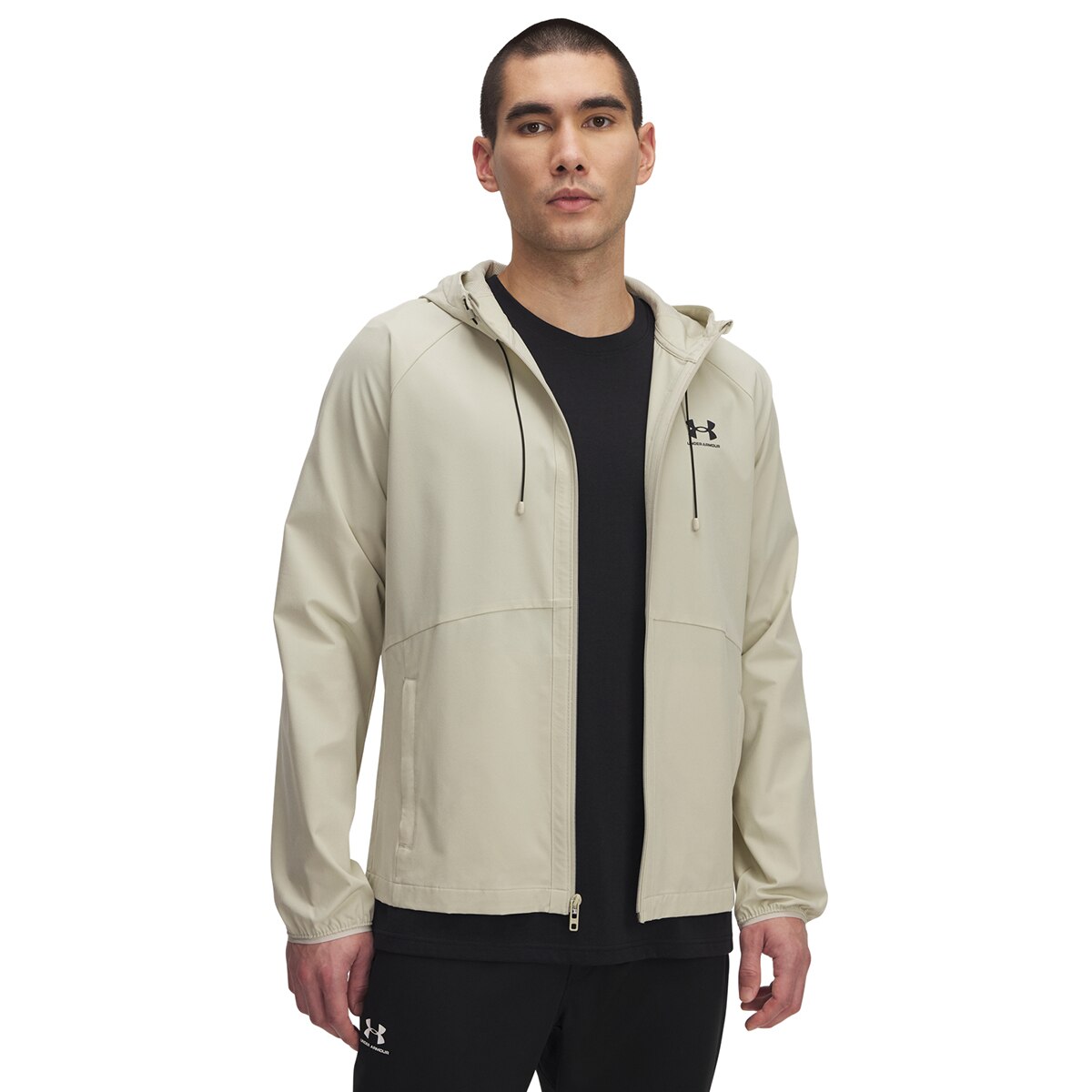 Imagem 0 de T-shirt de Homem UA Stretch Wvn WindbreakerEU