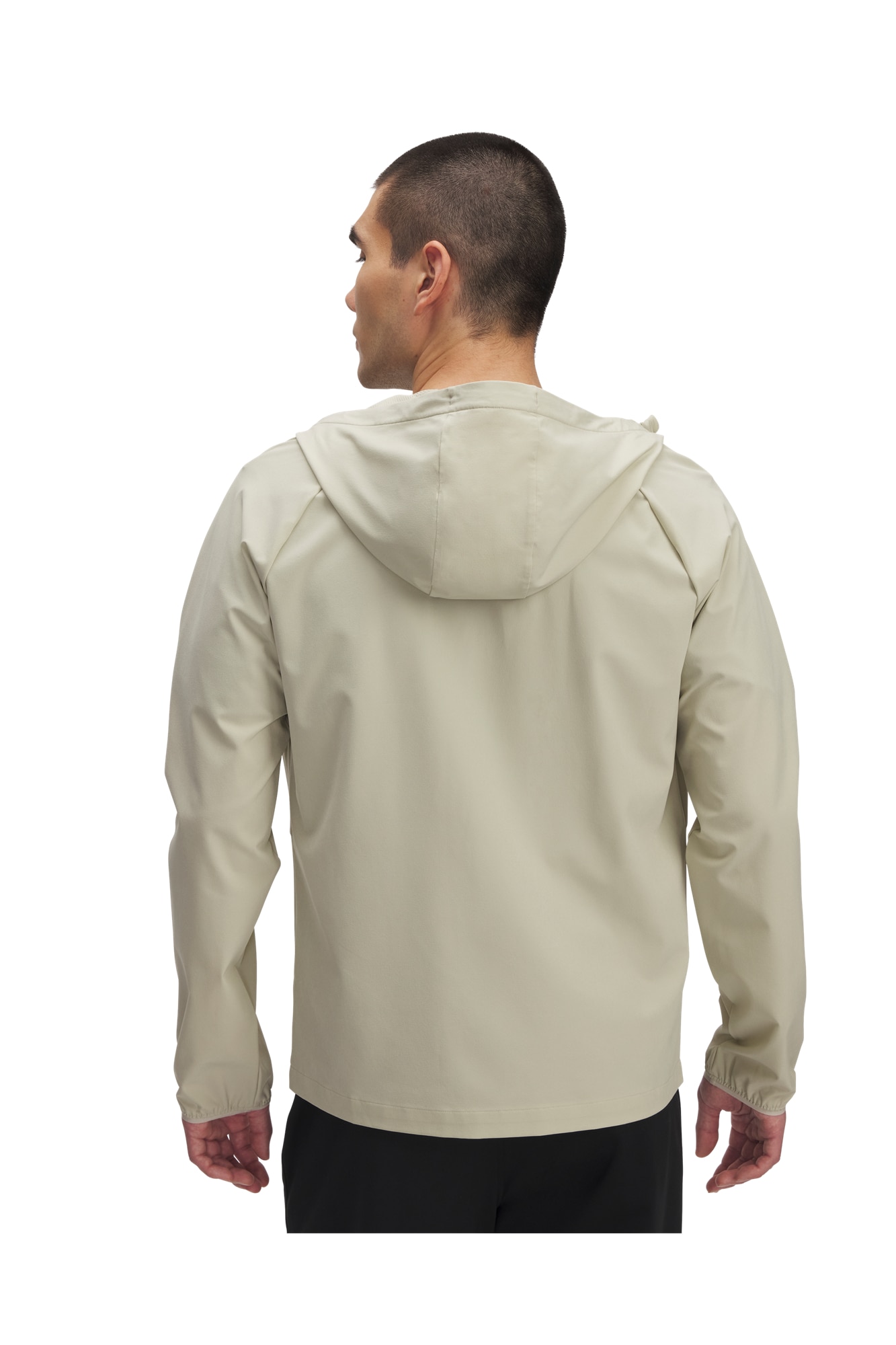 Sweatshirt de Homem UA Vibe Woven Jacket Caqui-2