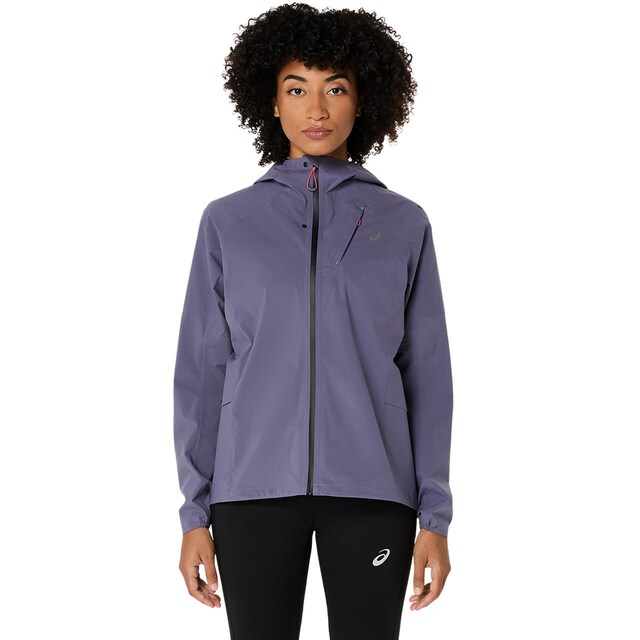 Chaquetas de mujer de running METARUN WATERPROOF JACKET Asics