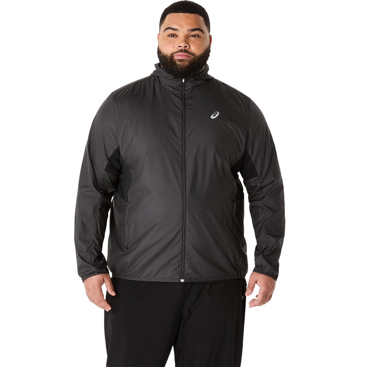 Casaco de Running de Homem Core Jacket Preto-1