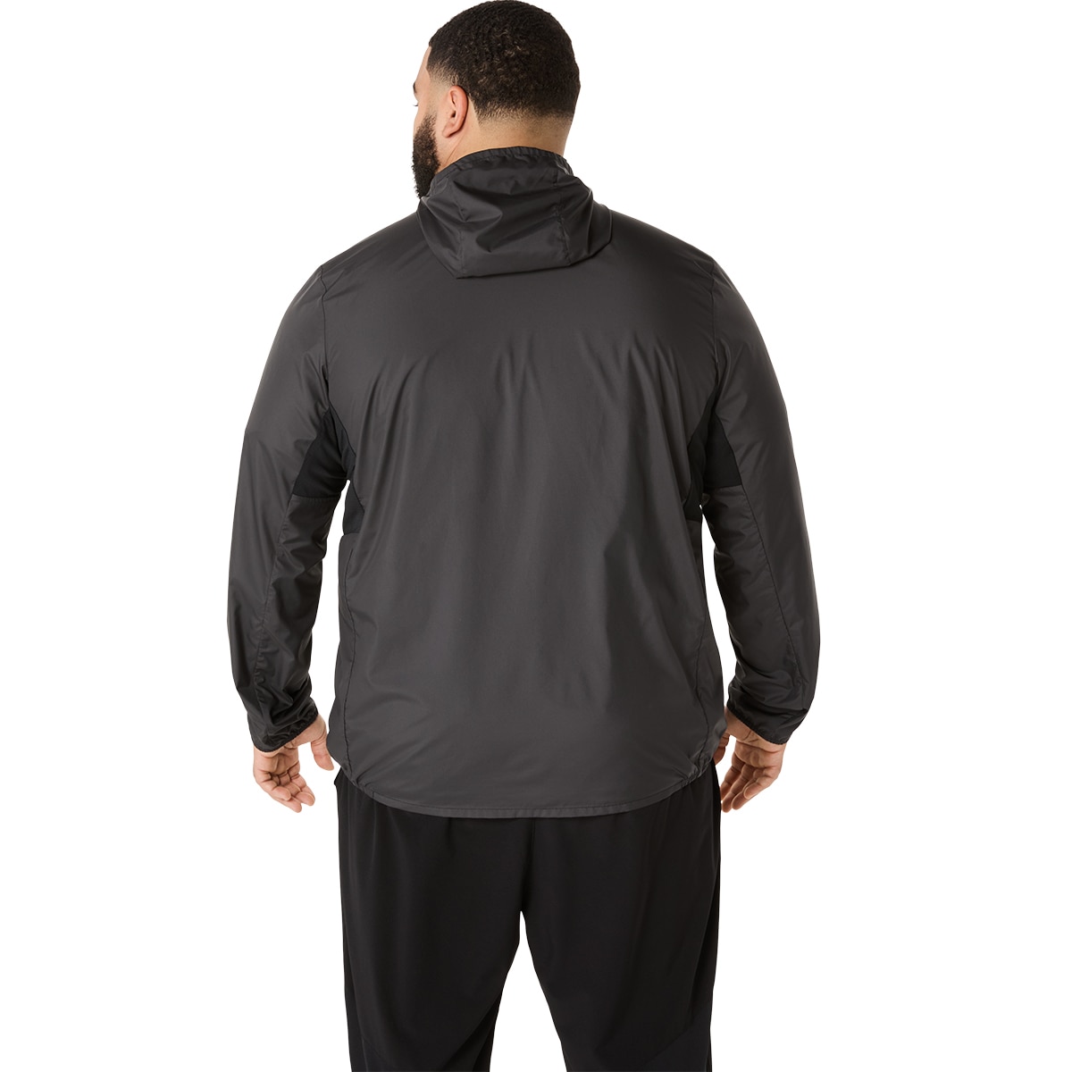 Casaco de Running de Homem Core Jacket Preto-2