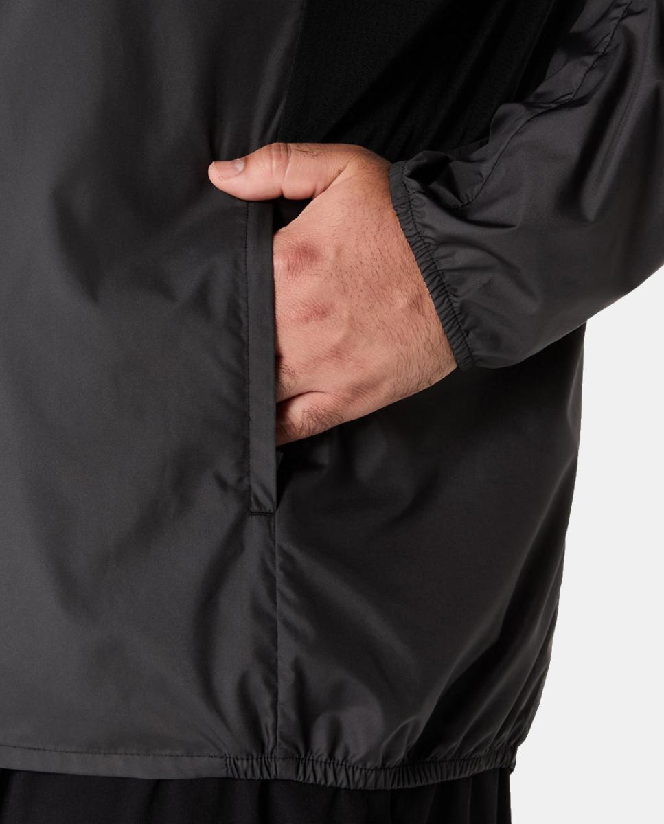 Casaco Corta-Vento de Homem Core Jacket Preto-5
