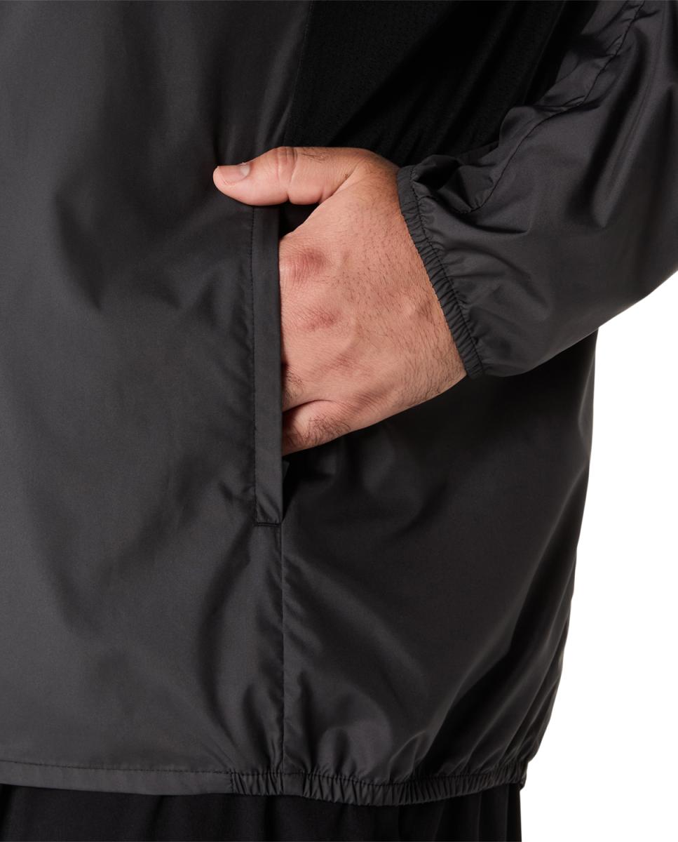Casaco Corta-Vento de Homem Core Jacket Preto-3
