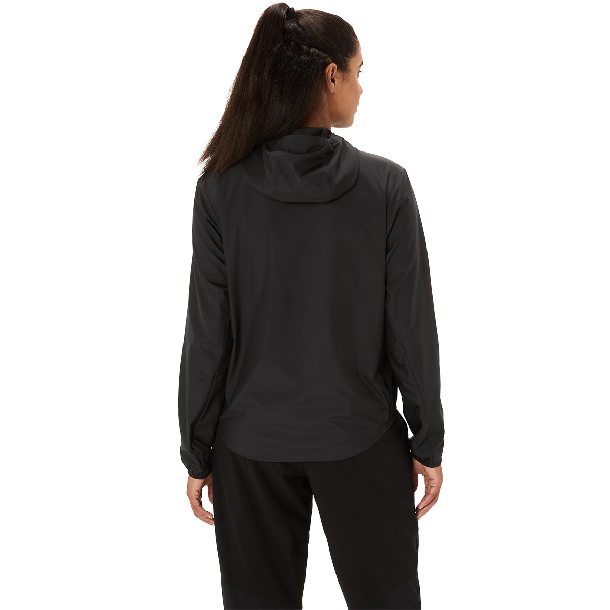 Casaco de Running de Mulher Core Jacket Preto-2