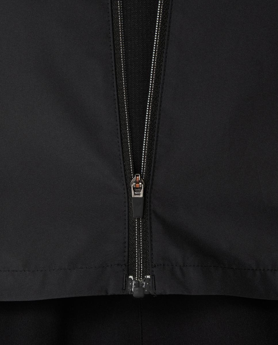 Casaco Corta-Vento de Mulher Core Jacket Pretos-6