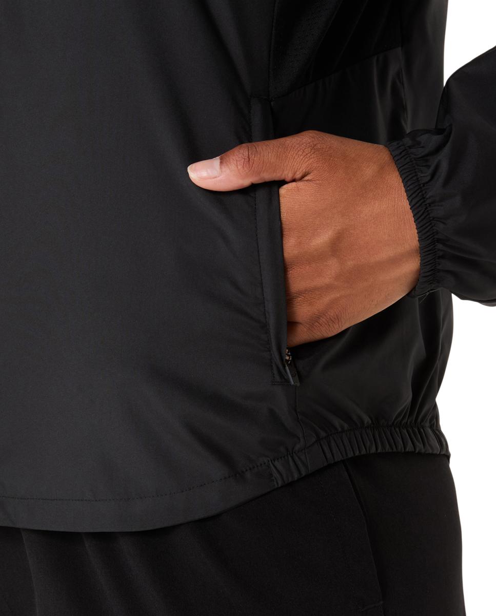 Casaco Corta-Vento de Mulher Core Jacket Pretos-7