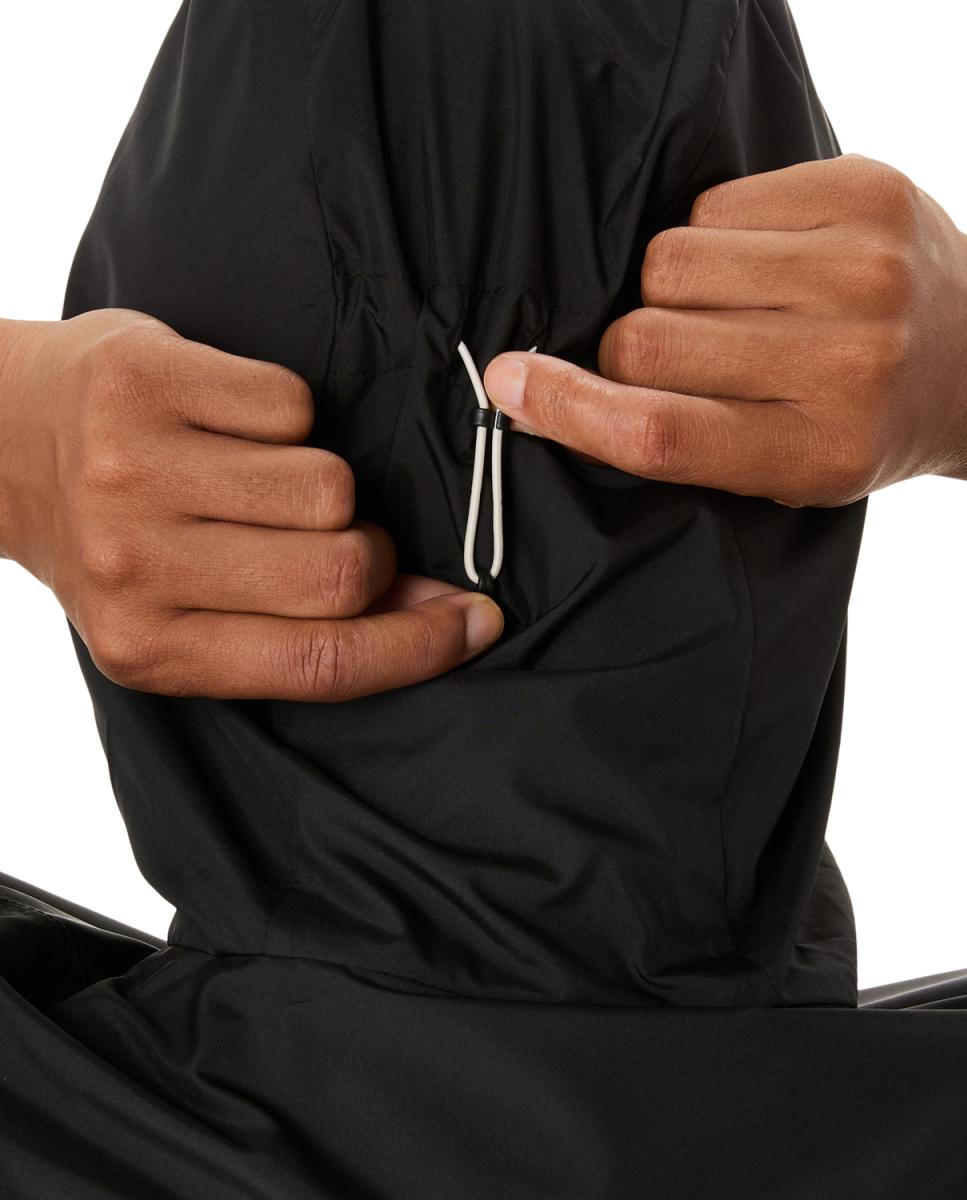 Casaco Corta-Vento de Mulher Core Jacket Pretos-8