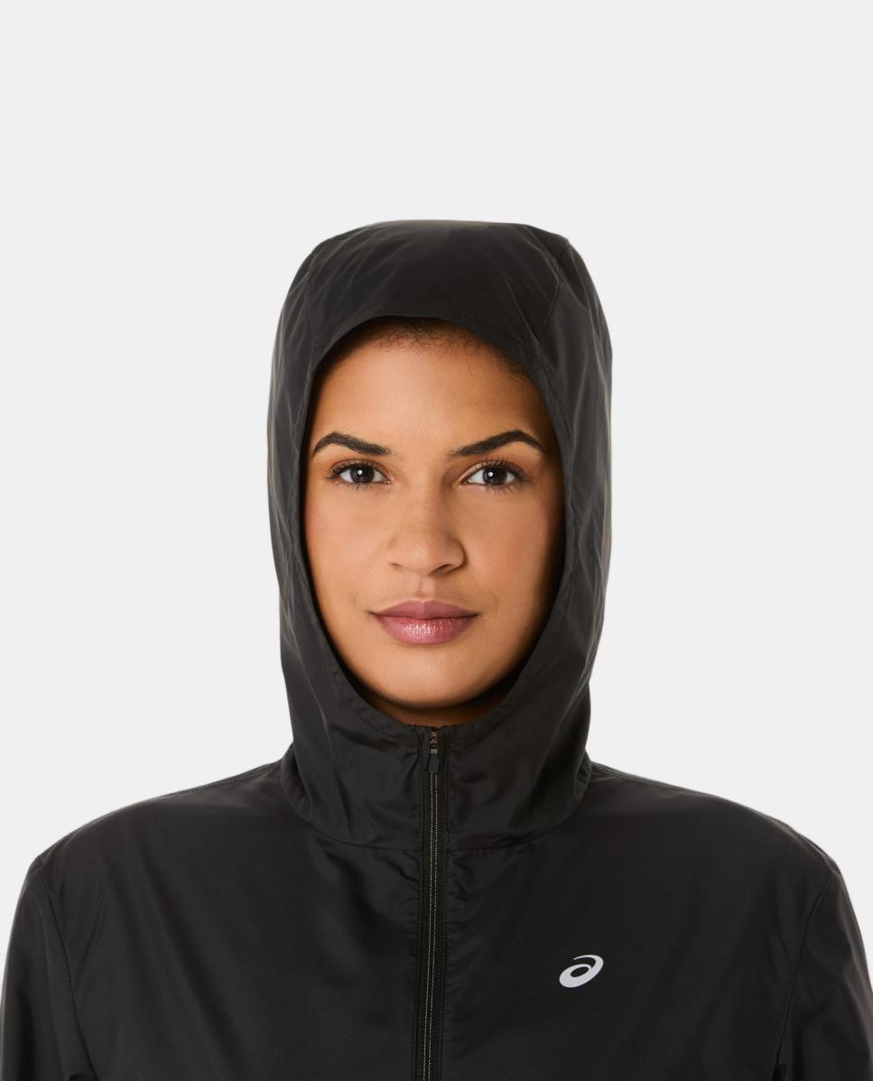 Casaco Corta-Vento de Mulher Core Jacket Pretos-9