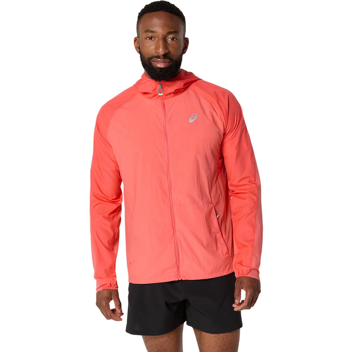 Casaco de Running de Homem Road Packable Jacket Laranja-1