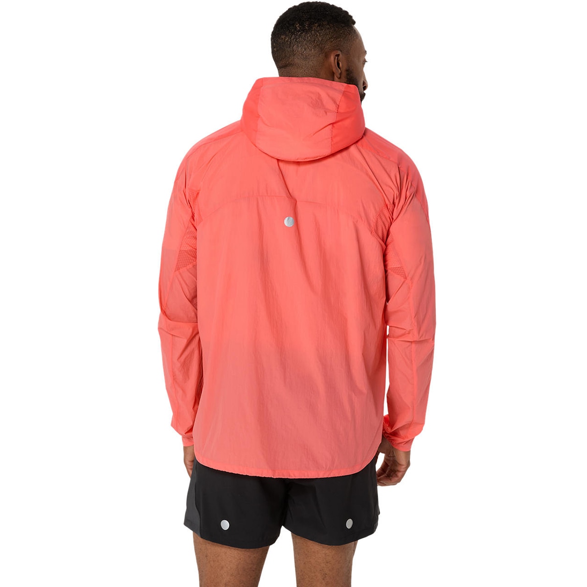 Casaco de Running de Homem Road Packable Jacket Laranja-2