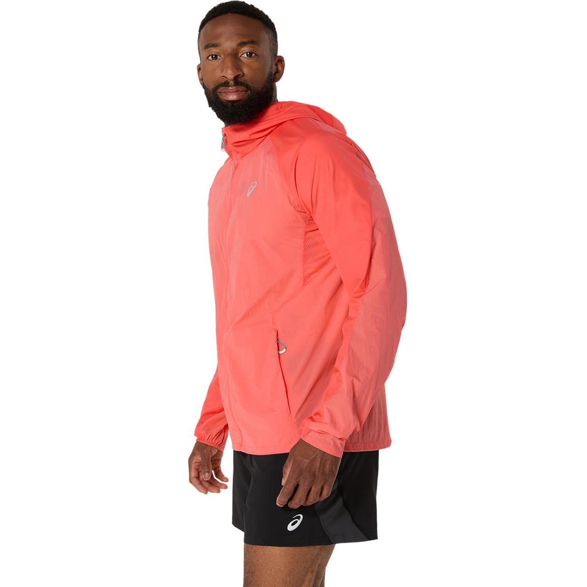 Casaco de Running de Homem Road Packable Jacket Laranja-3