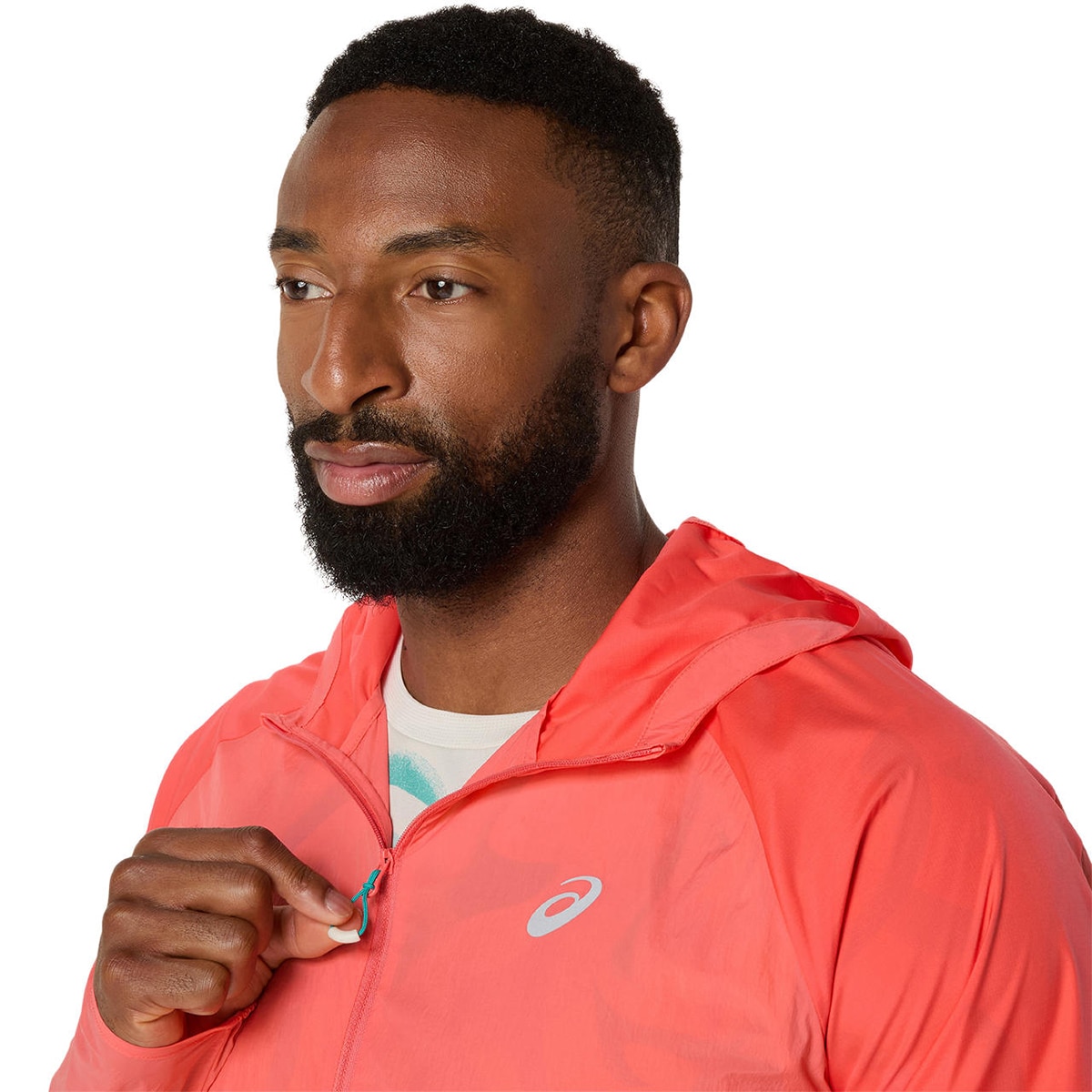Casaco de Running de Homem Road Packable Jacket Laranja-4