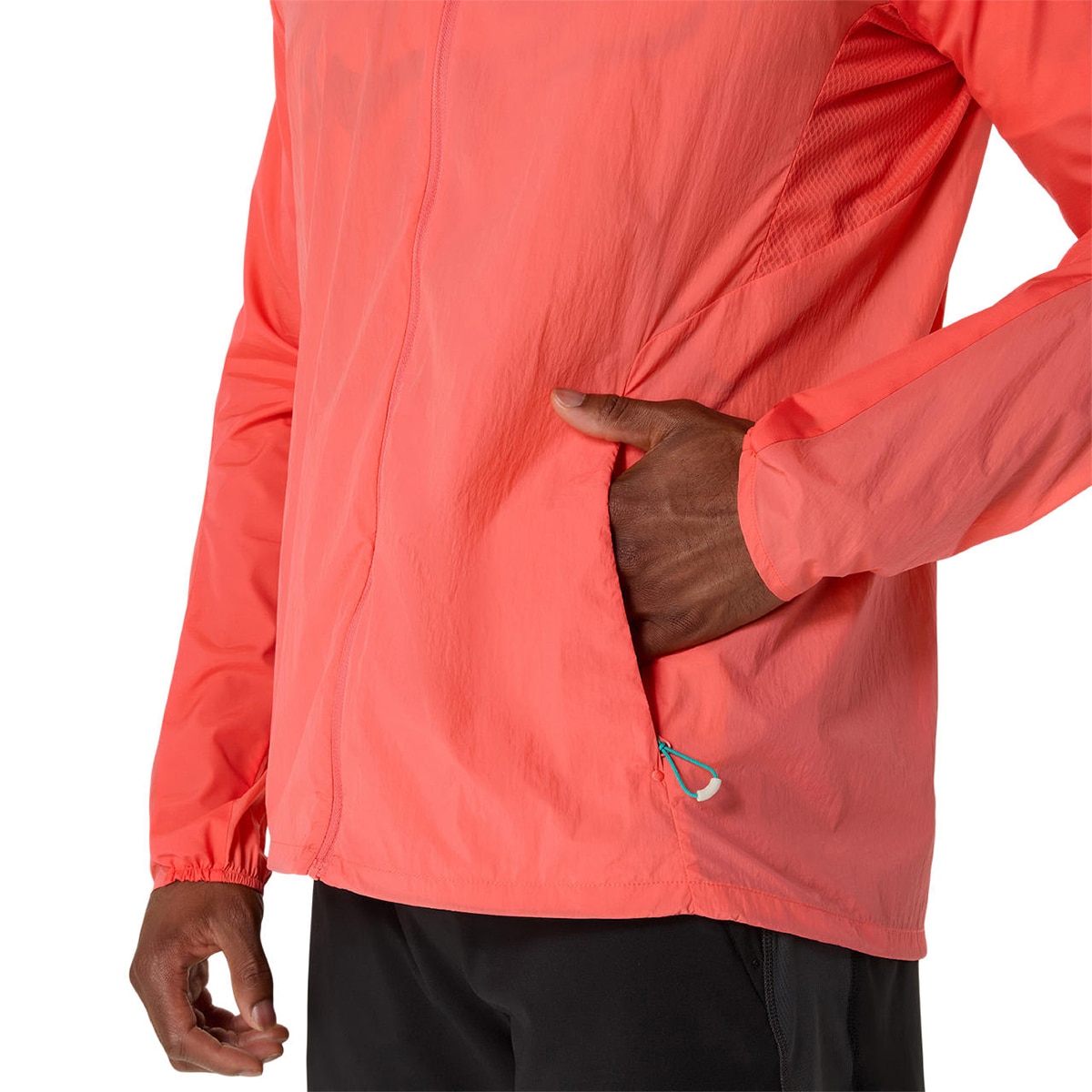 Casaco de Running de Homem Road Packable Jacket Laranja-5