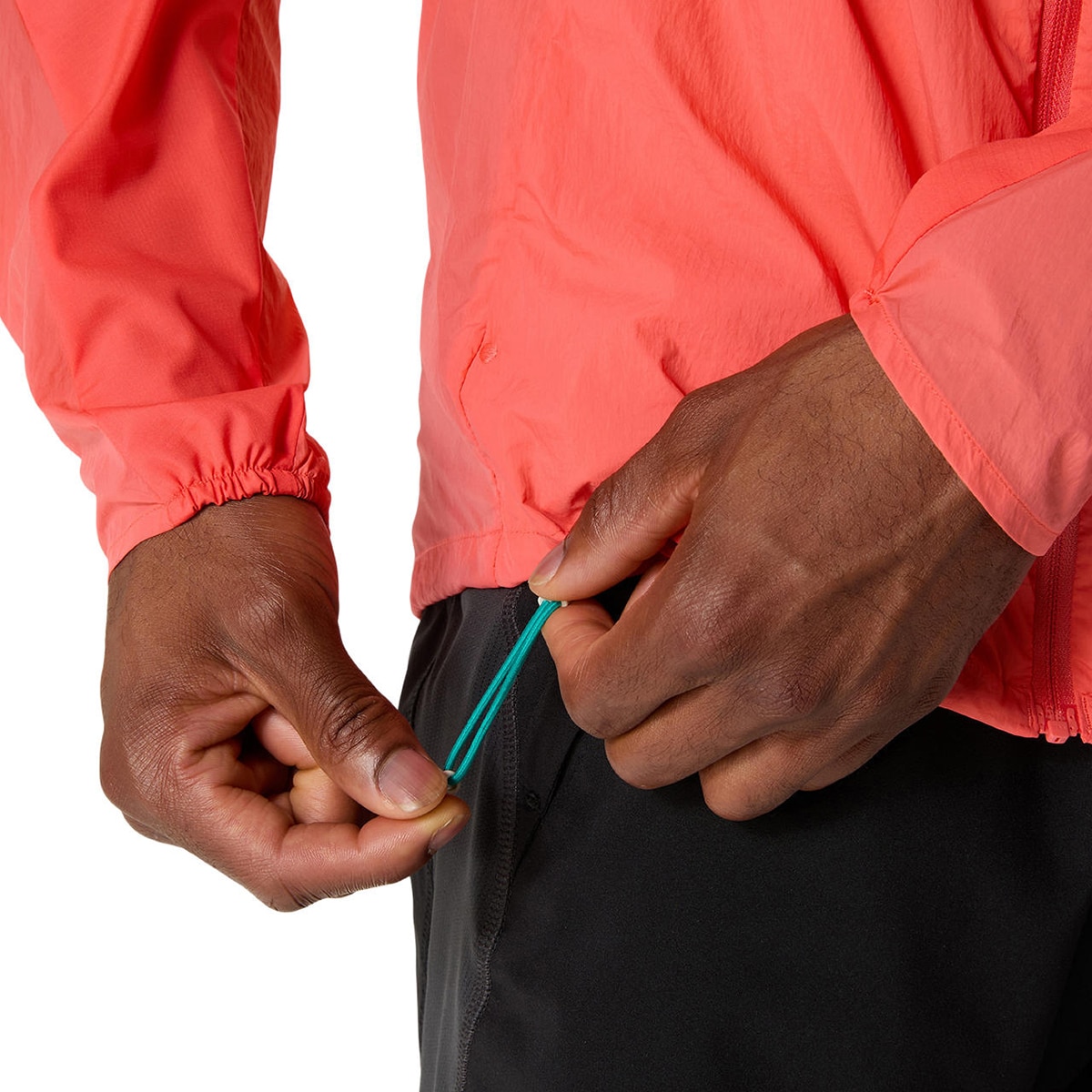 Casaco de Running de Homem Road Packable Jacket Laranja-6
