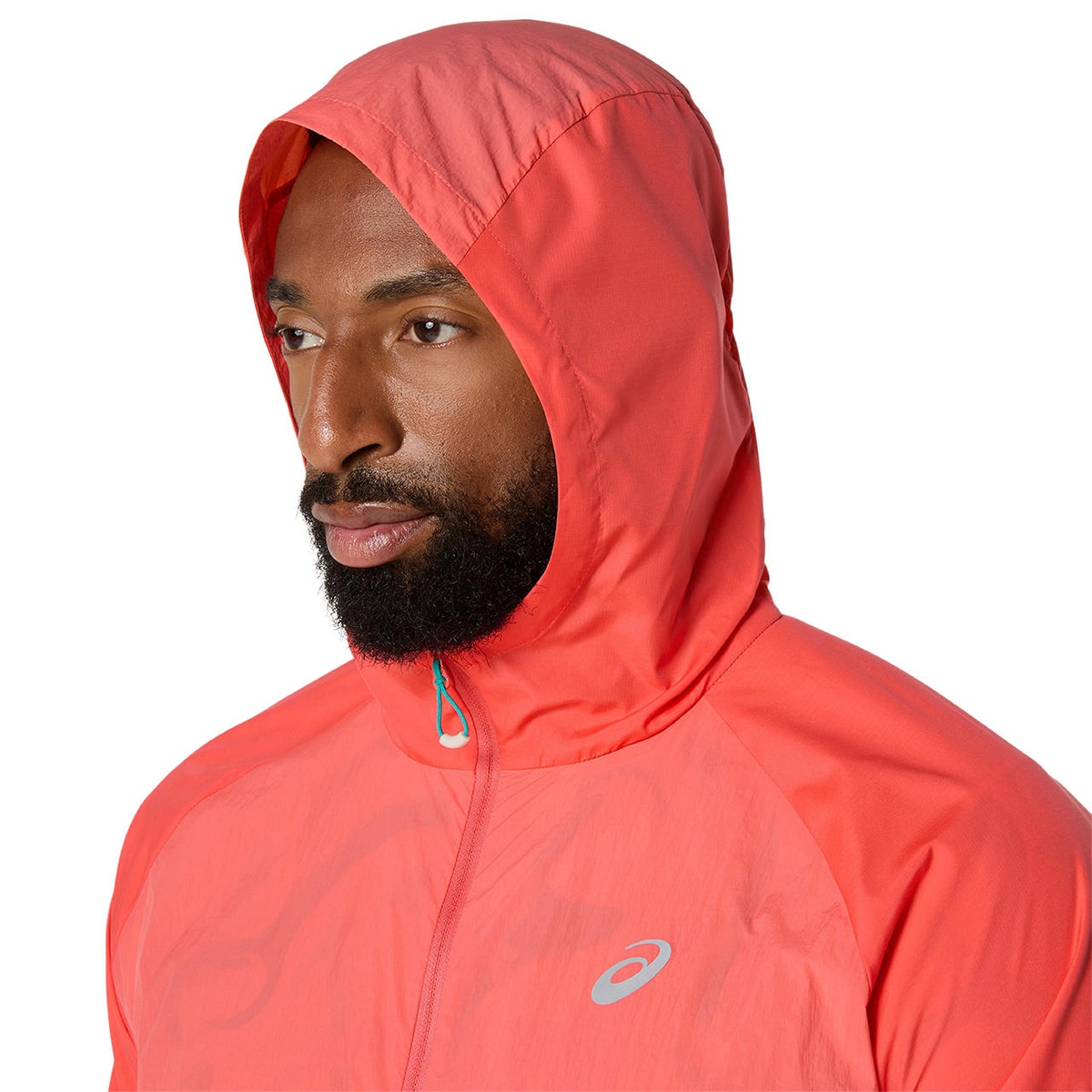 Casaco de Running de Homem Road Packable Jacket Laranja-7