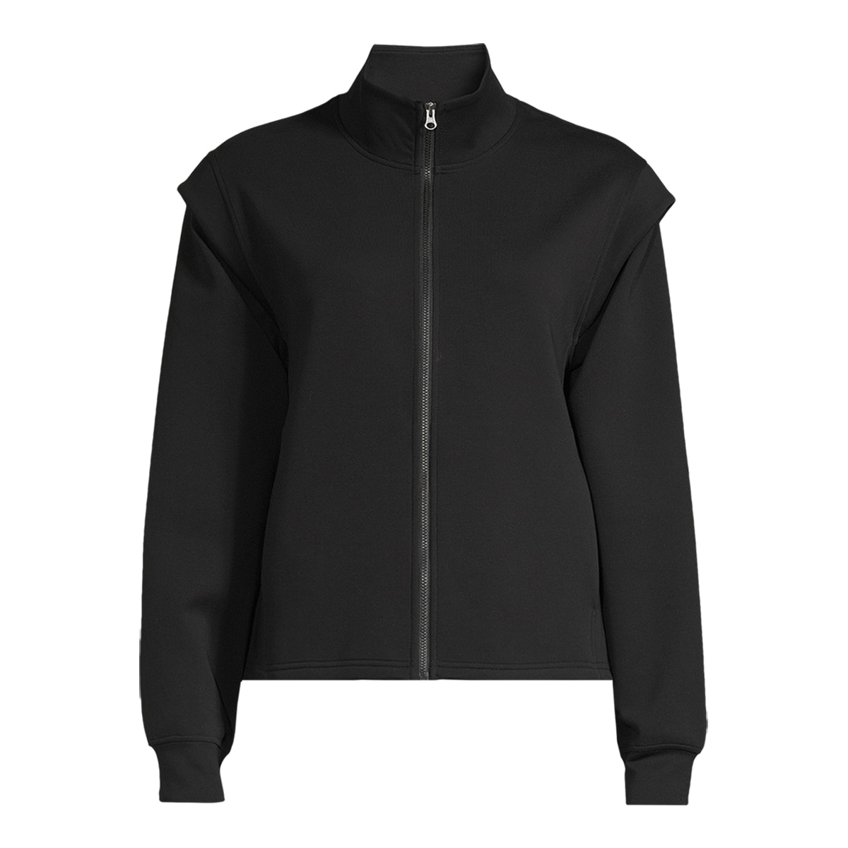 Casaco de Mulher Aria Full Zip Preto-1