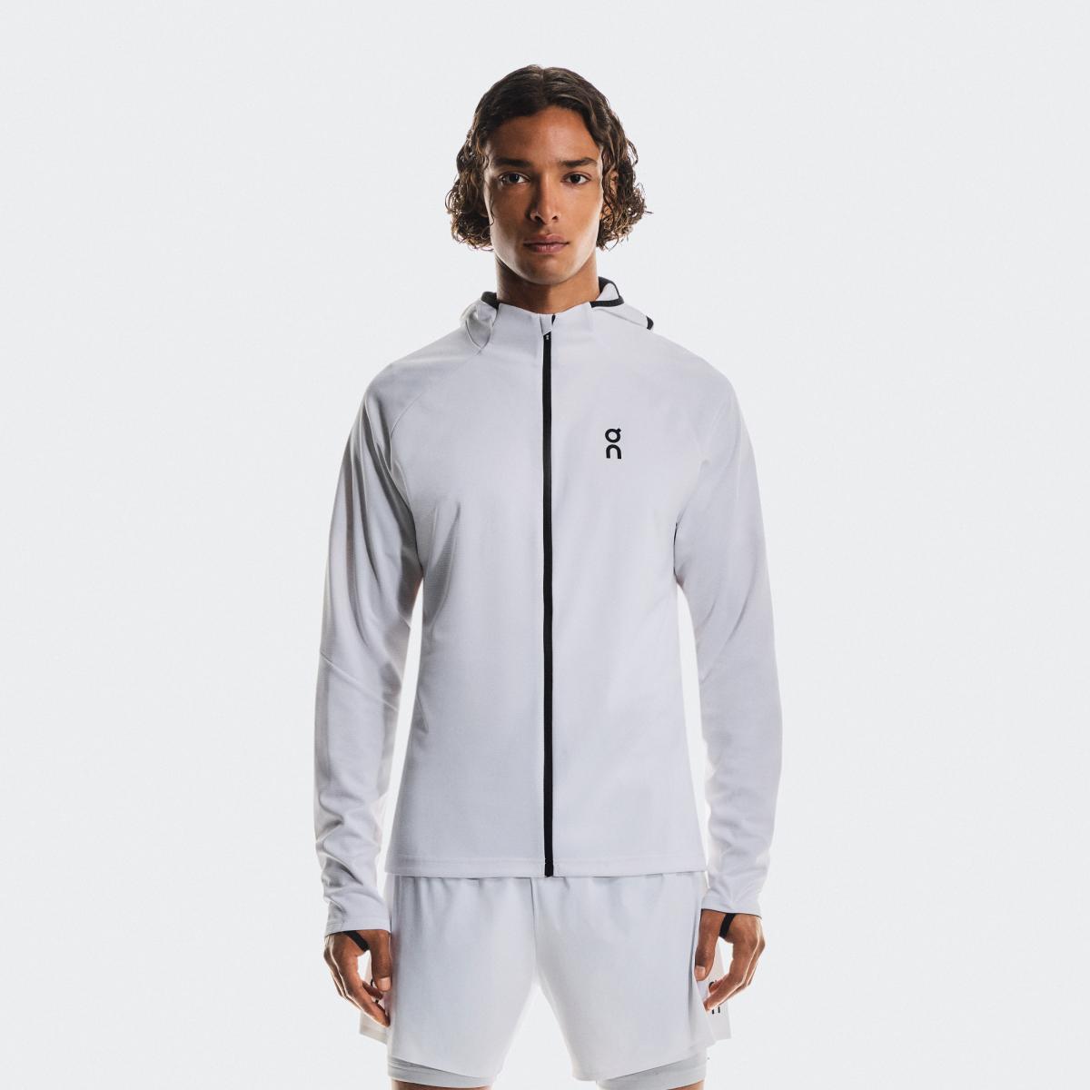 Imagen 0 de Sudadera de hombre Climate Zip Hoodie On Blanco