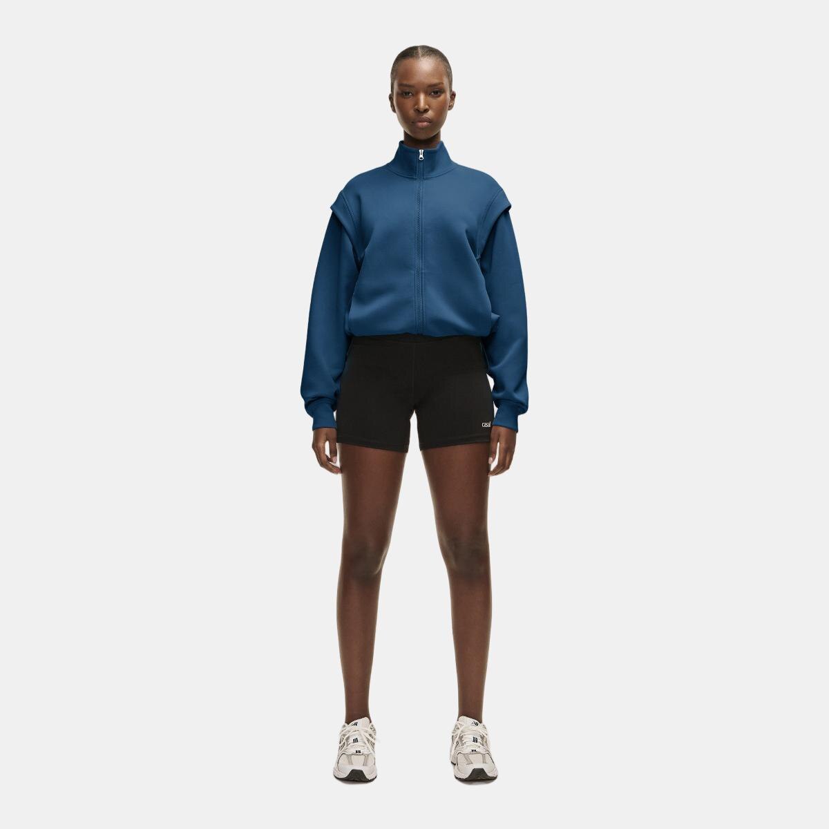 Casaco de Mulher Aria Full Zip Azul-2