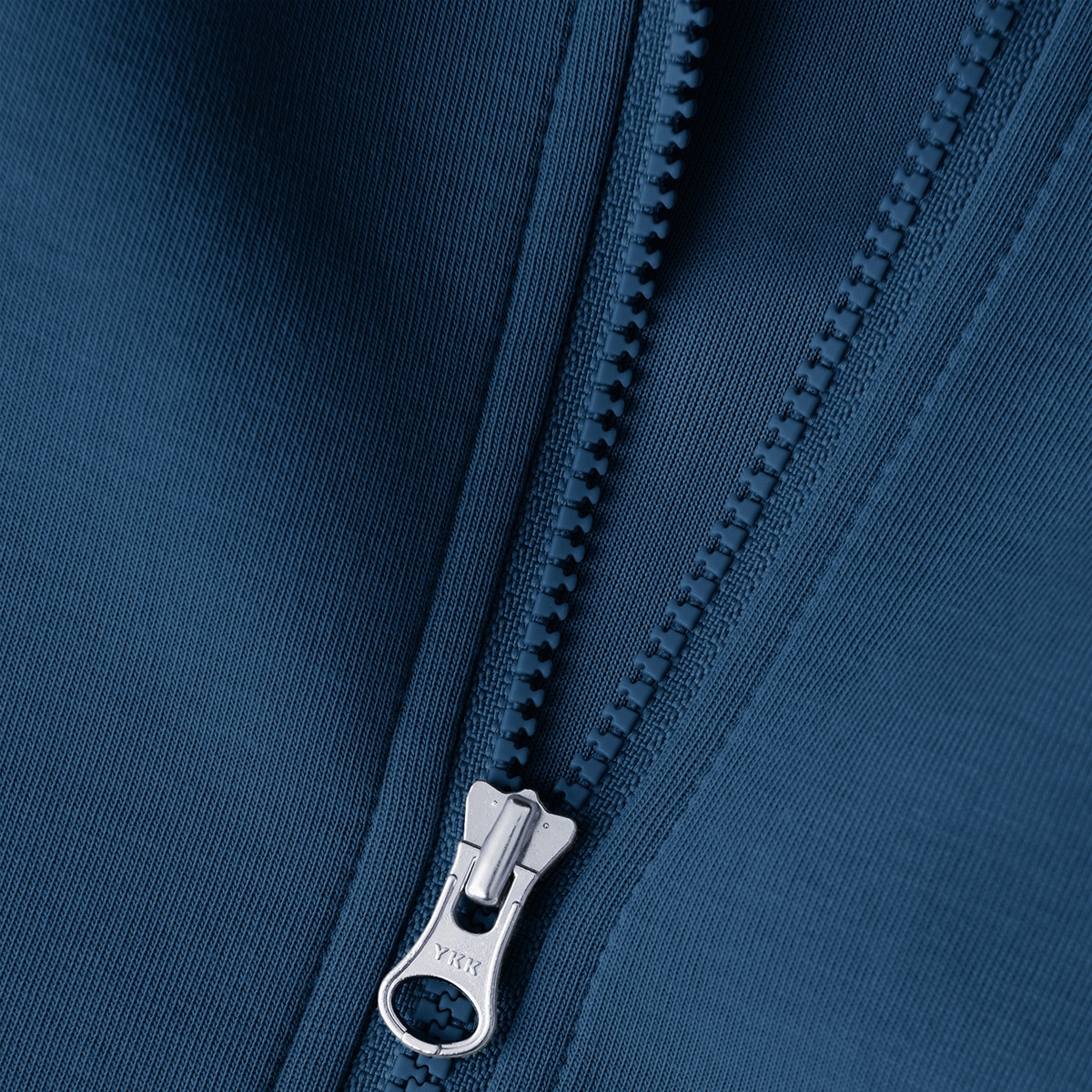 Casaco de Mulher Aria Full Zip Azul-4