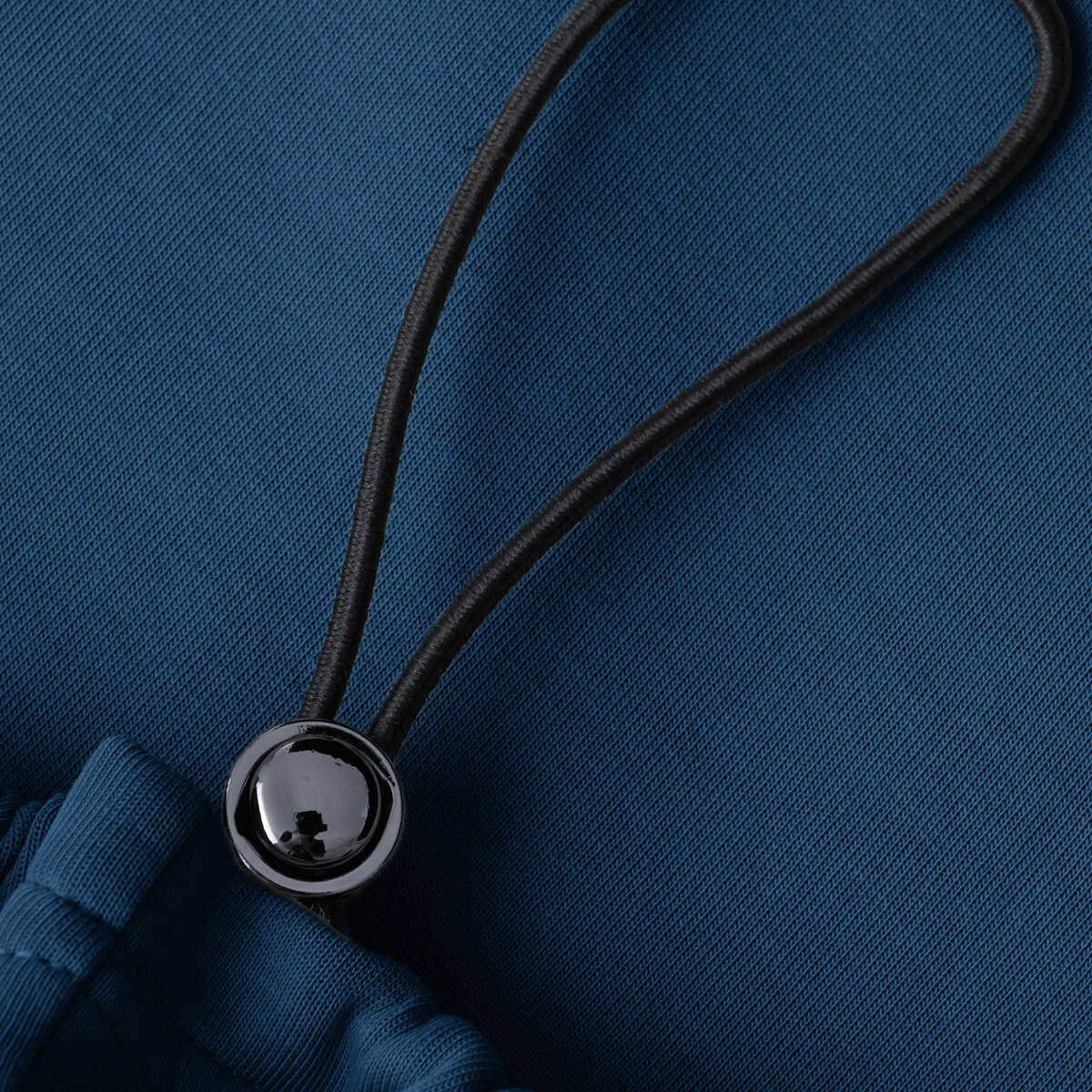 Casaco de Mulher Aria Full Zip Azul-5