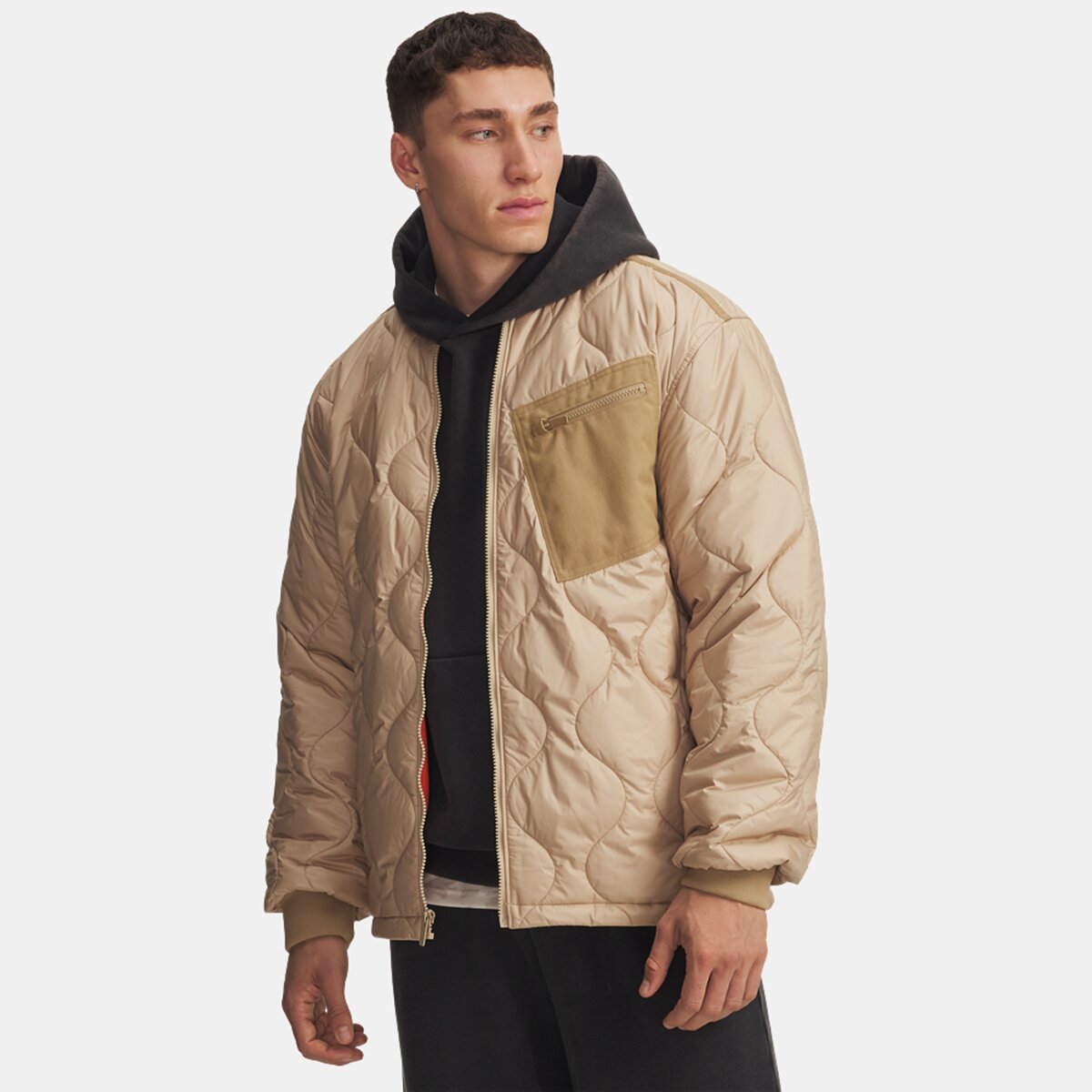 Imagen 0 de Chaqueta de hombre UA Heritage Jkt Under Armour Marrón