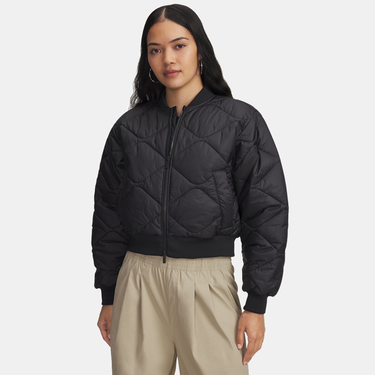 Under Armour - Chaqueta de mujer Heritage Bomber Under Armour.