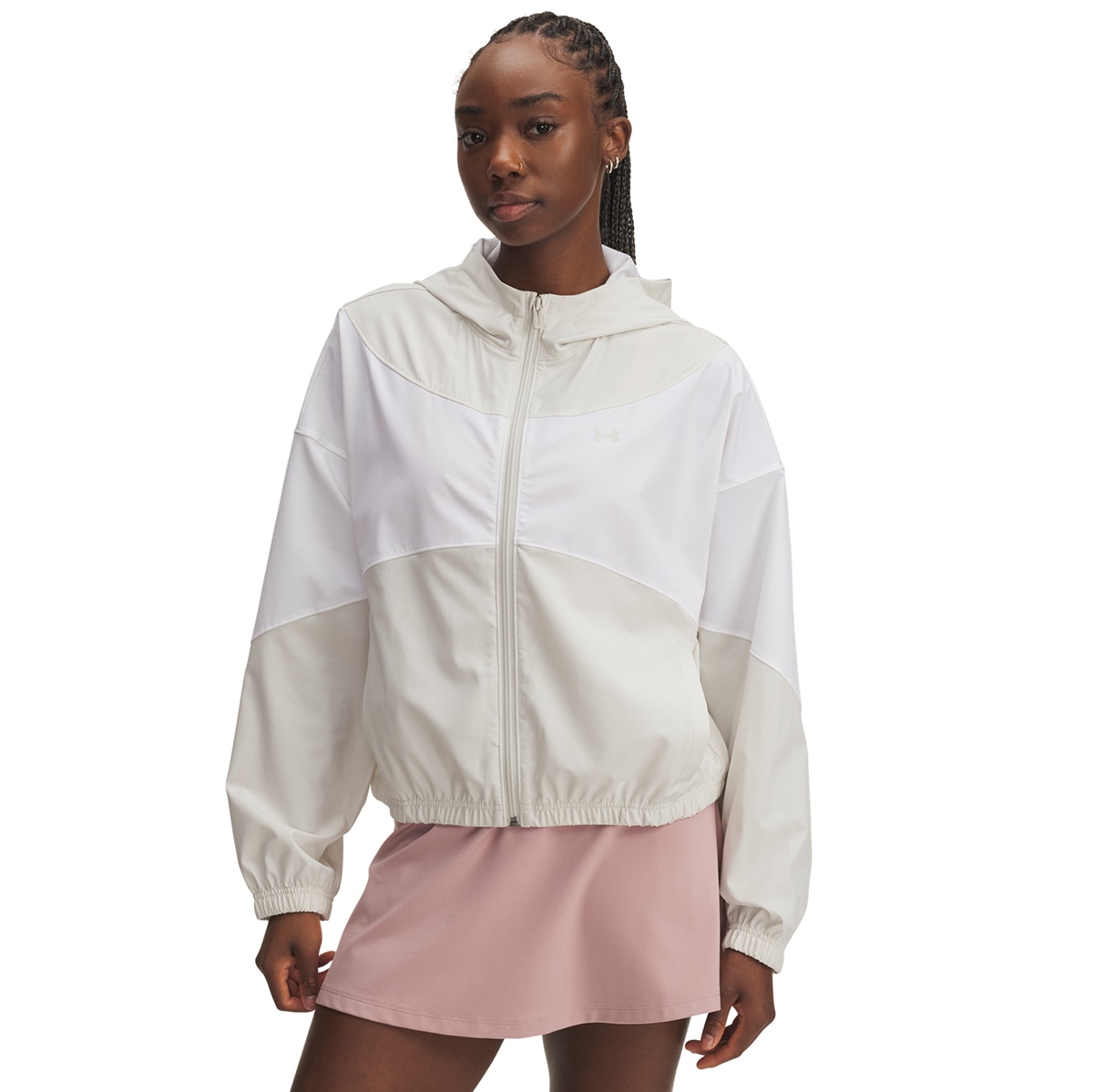 Imagem 0 de Casaco de Mulher UA Rival Woven Jkt HD