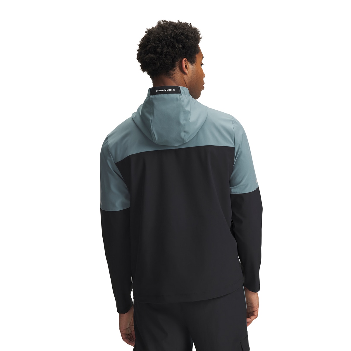 Casaco de Homem UA Tech Utility Woven Jckt Preto-2