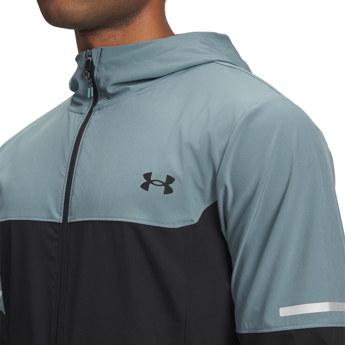 Casaco de Homem UA Tech Utility Woven Jckt Preto-3