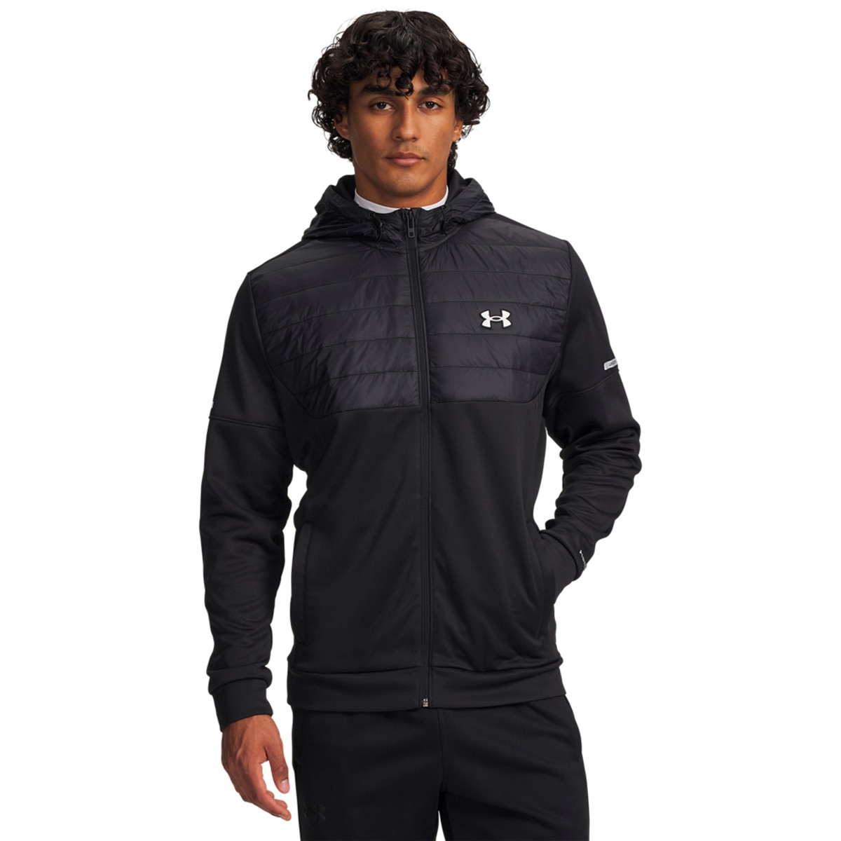 Imagen 0 de Chaqueta de hombre UA Armour Flc Pro Utility FZ Under Armour Negro
