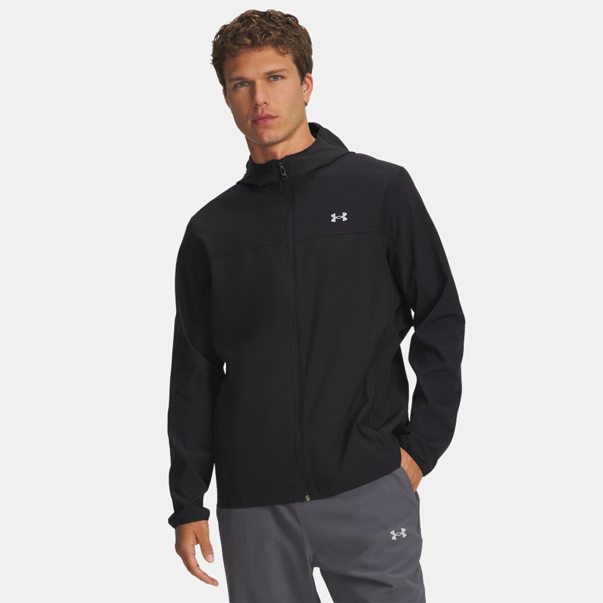 Imagem 0 de Casaco Corta-Vento de Homem UA Velociti Pro Storm Jacket